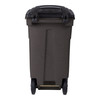 Toter 32 gal Trash Can, Brownstone ANA32